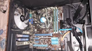 Core i7 3rd Gen with H61 Motherboard,16 GB RAM (Best For Gaming)