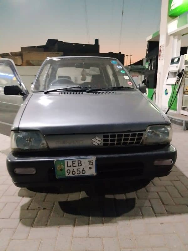 Suzuki Mehran VX 2014 2