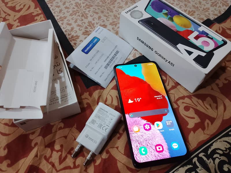 Samsung A51 Official Pta Approved 1