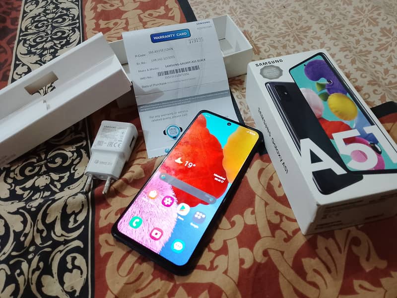 Samsung A51 Official Pta Approved 3