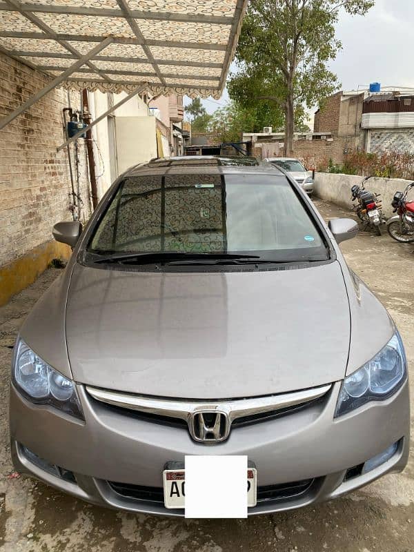 Honda Civic VTi Oriel 2008 17