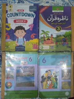 allied schools class 6 books