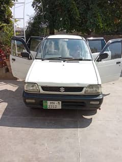 Suzuki Mehran VX 2010