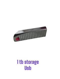 1000 GB usb storage device.