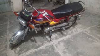 Honda 70cc for sale 2005 model original copy available letter miss ha