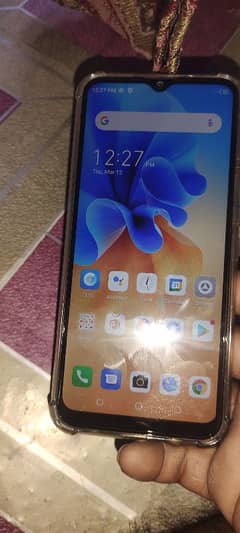 Tecno spark 7t faulty