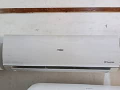 dc inverter 1.5ton haier LF model