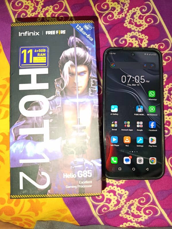 Infinix hot 12 for sale 3