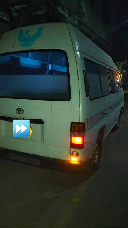 Hi Roof Van for Rent (03049409409) 1