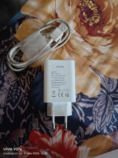 vivo s1 orignal charger for sale & handfree orignal