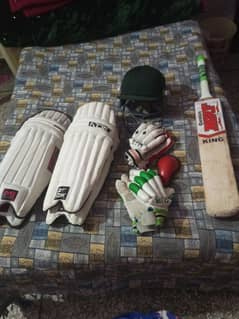 Contact:03284947971 Cricket full kit for for boys