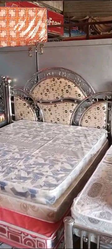 Steel Beds in wholesale prices 1
