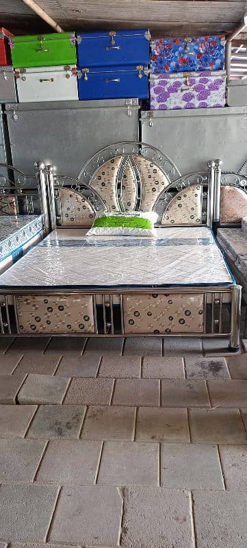 Steel Beds in wholesale prices 15