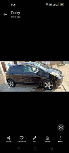 Toyota Vitz 2014