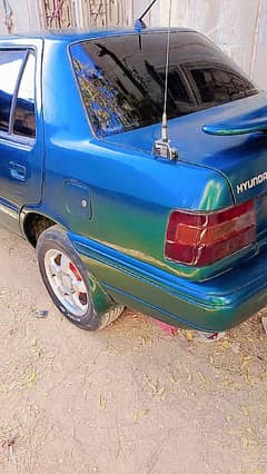 Hyundai Excel