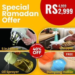 Special Ramadan Deal