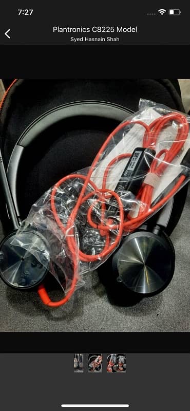 Plantronic 8225 usb headphone 6