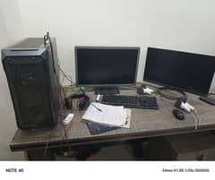 3 Gaming PC's for sale