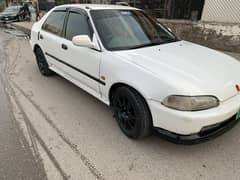  Honda Civic 1995 –| Excellent Condition