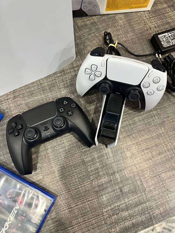 PS5 slim with all Accessories 2