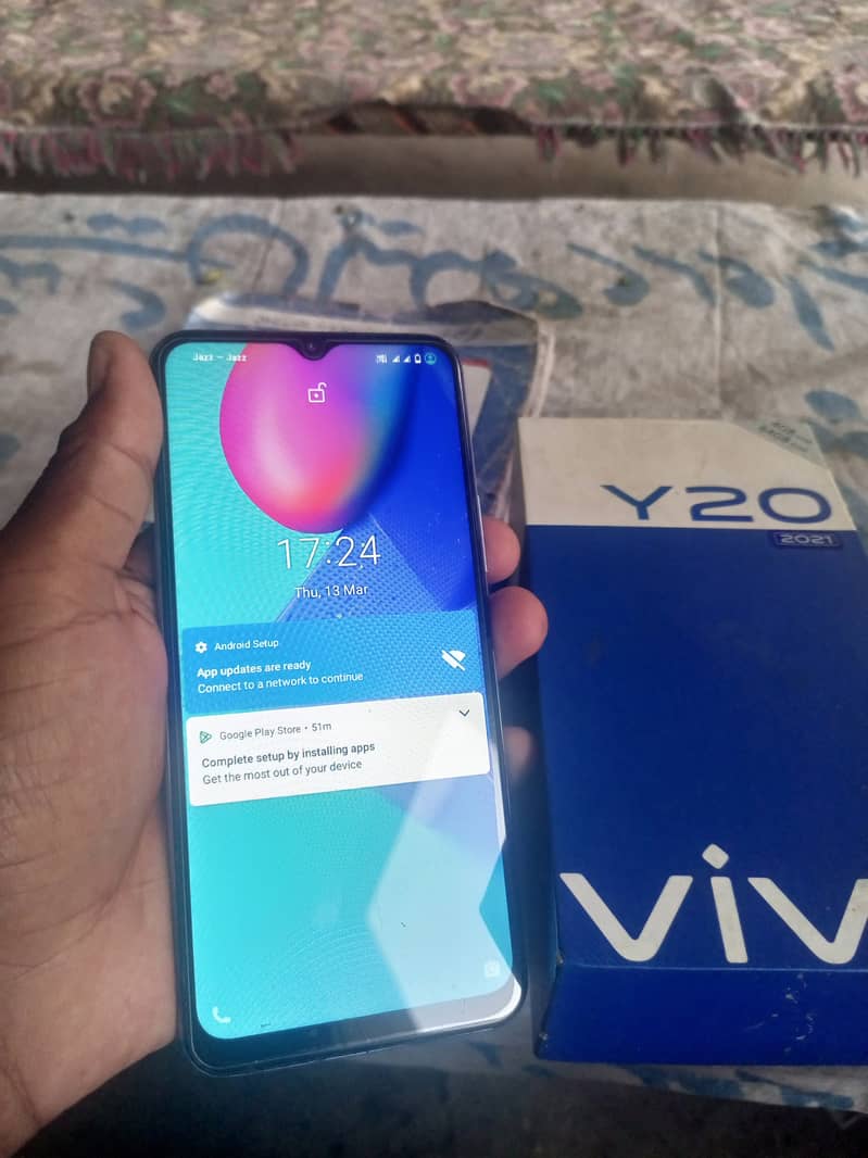 Vivo y 20 ,4/64 All ok /box ,13000@. 03006140591 1