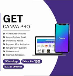 Canva Pro Subscription – Best Price | Instant Delivery