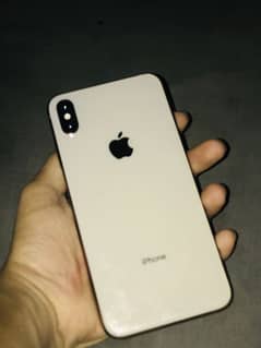 IPHONE XS MAX GOLDEN COLOUR ALL OK JUST FACE ID FIELD ORIGNAL PENAL