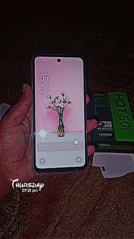 Infinix Hot 50i for sale 4