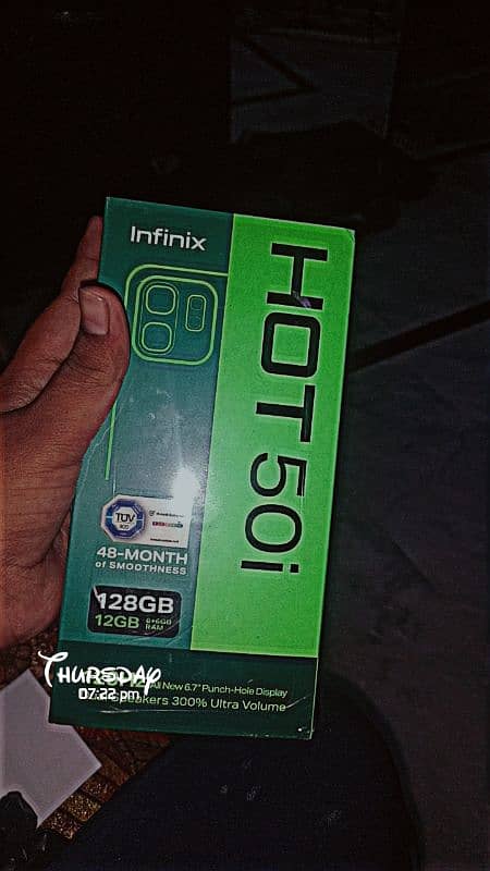 Infinix Hot 50i for sale 8