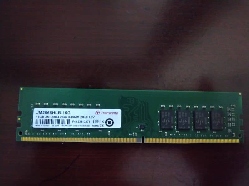 Ram Transcend 16GB DDR4 2666MHZ 0