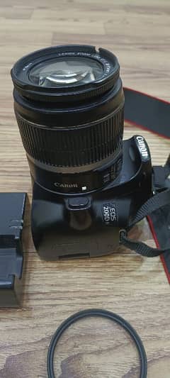 Canon 200D mark ii