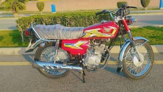 Honda 125 applied for