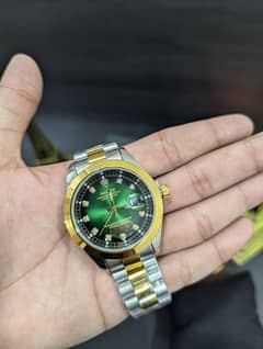 ROYAL Green Premium Rolex Watch Available