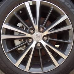 Toyota OEM Alloy Wheel 16" original Modal 2022