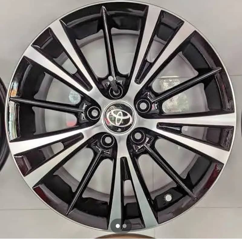 Toyota OEM Alloy Wheel 16" original Modal 2022 1