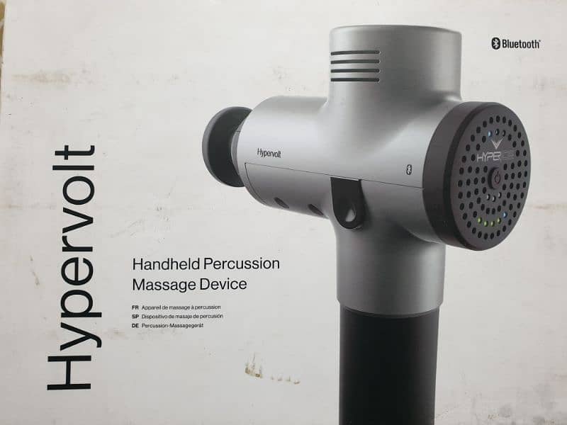 Hypervolt Handheld percussion Massage Device 0