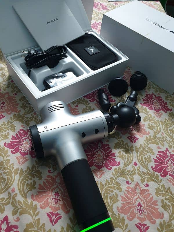Hypervolt Handheld percussion Massage Device 1