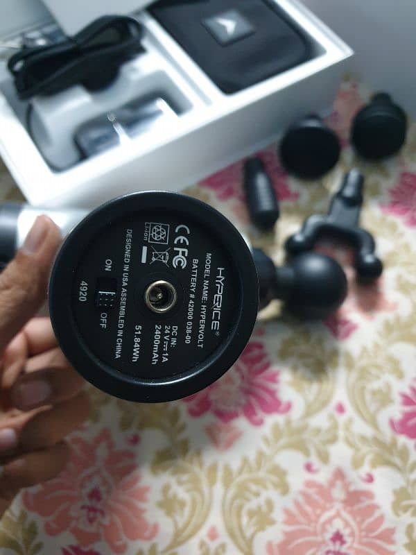 Hypervolt Handheld percussion Massage Device 4