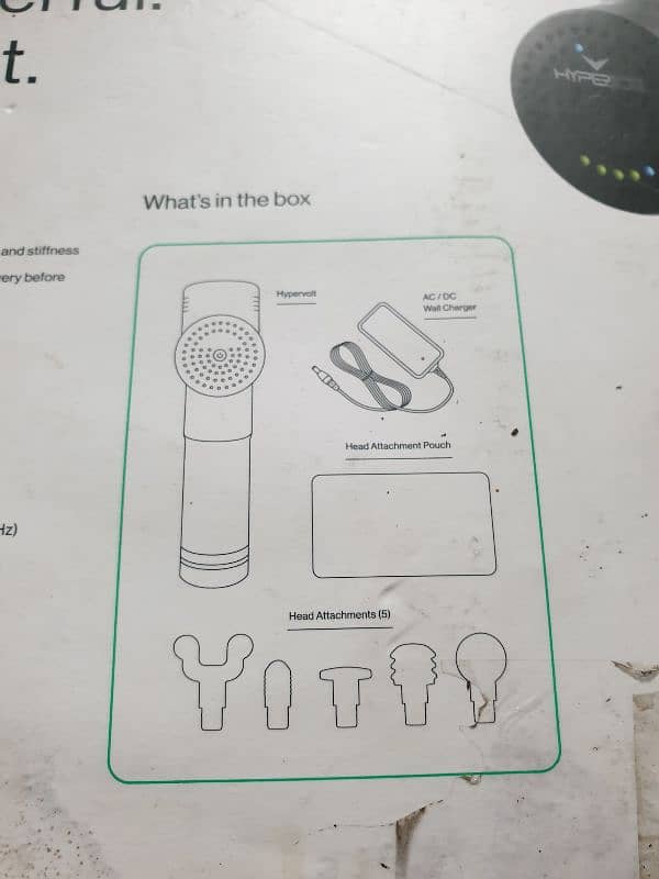 Hypervolt Handheld percussion Massage Device 8