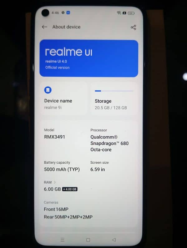 Realme 9i 1