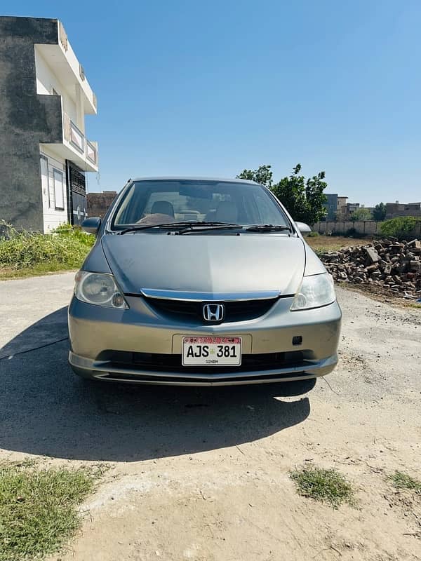 Honda City IDSI 2005 0