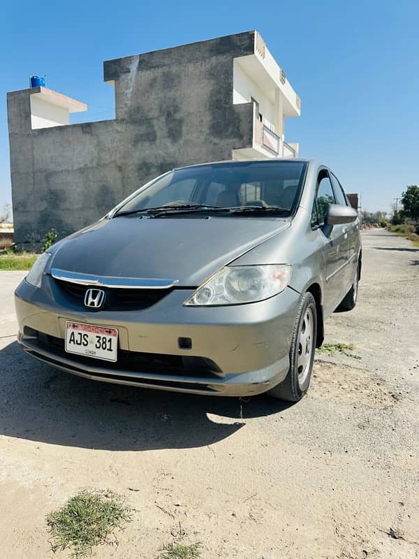 Honda City IDSI 2005 1