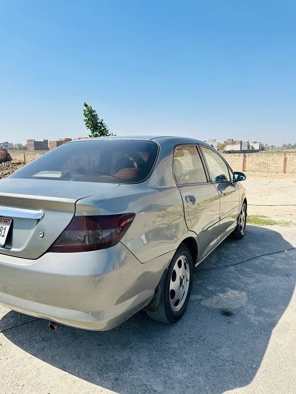 Honda City IDSI 2005 4