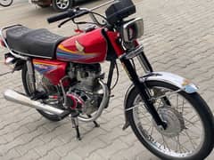 honda 125CC