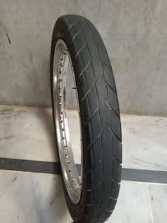 honda cd 70 back tyre rim,tyre and tube