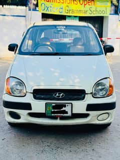 Hyundai Santro 2006 bumper to bumper original in very cheap prize