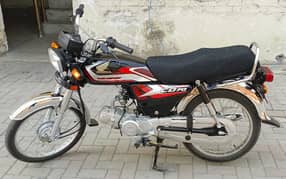 Honda CD 70 Black