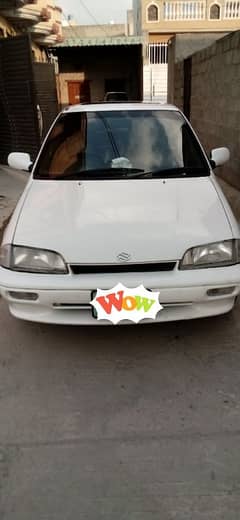 Suzuki Margalla Plus 1993