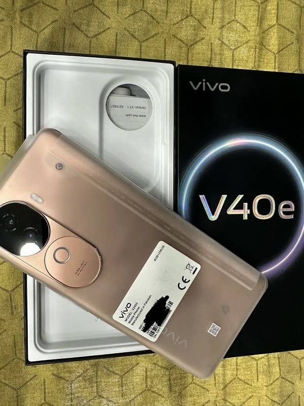 vivo v40e 5G 8/256 03.17. 700.7612 0