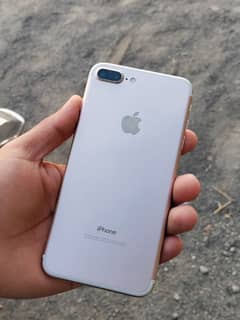 iphone 7 plus pta approved urgent sale 03437564384